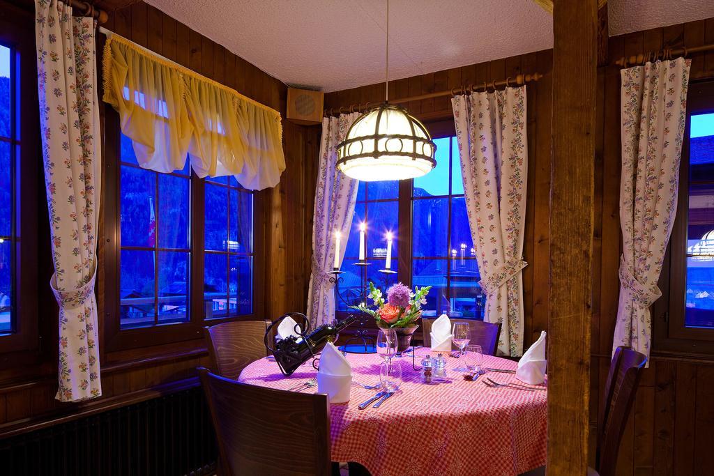 Hotel Aux Mille Etoiles Salvan المظهر الخارجي الصورة