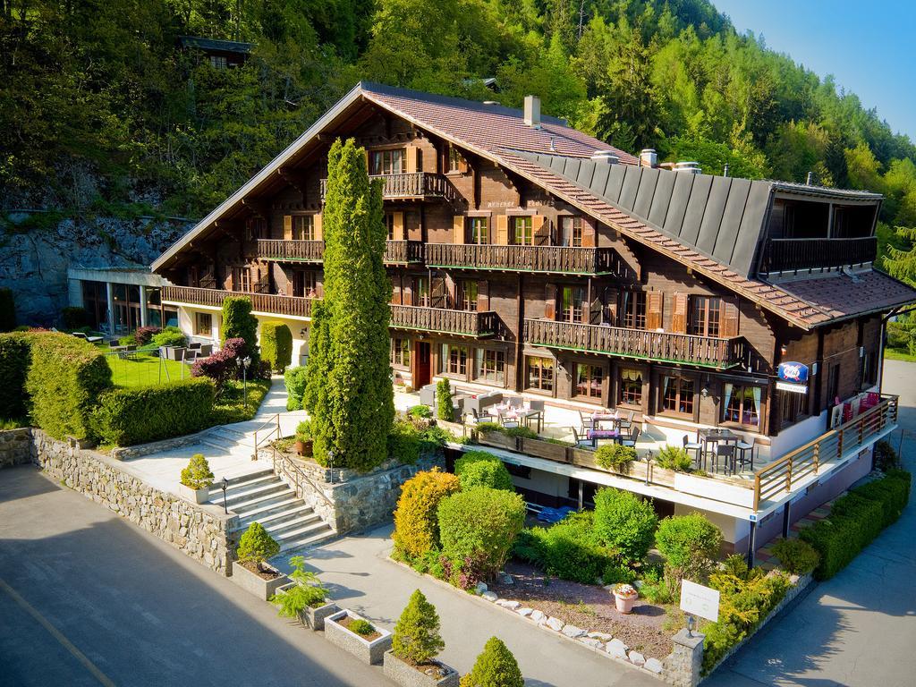Hotel Aux Mille Etoiles Salvan المظهر الخارجي الصورة