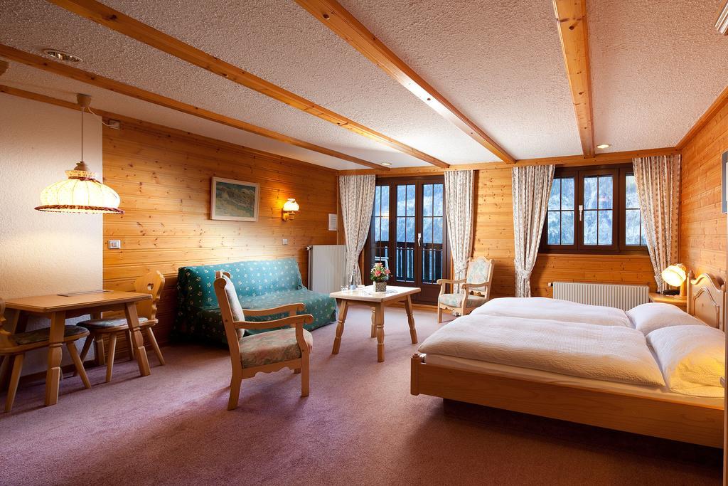 Hotel Aux Mille Etoiles Salvan المظهر الخارجي الصورة