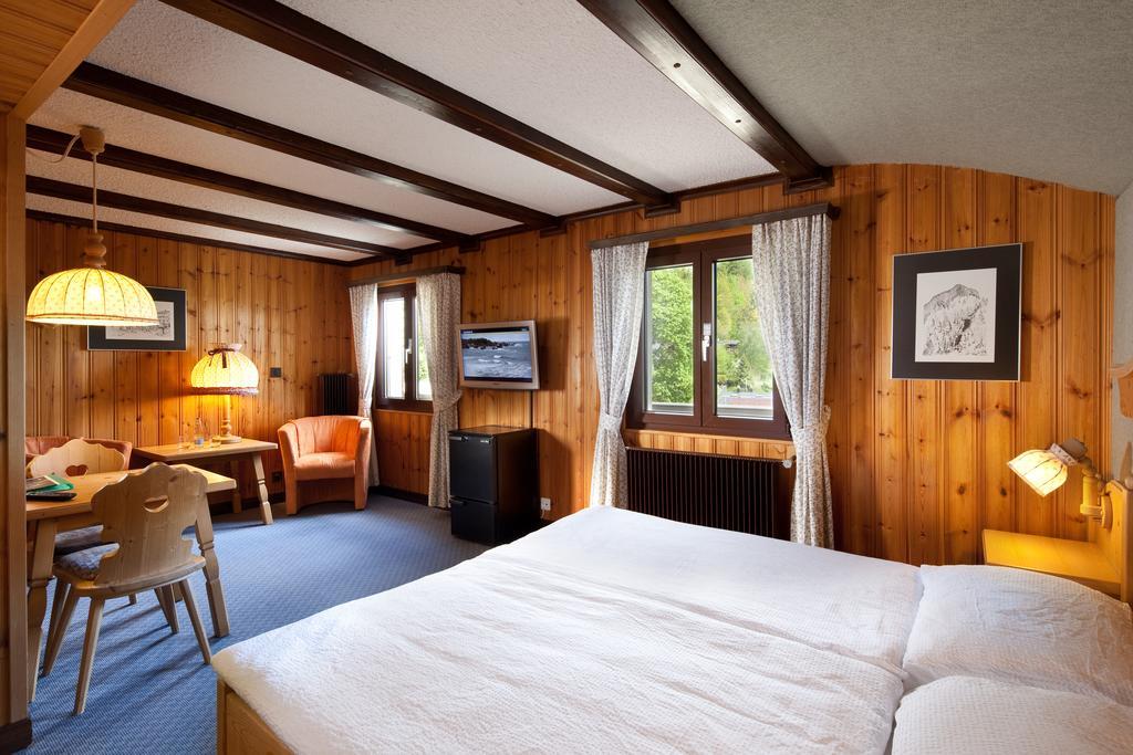Hotel Aux Mille Etoiles Salvan المظهر الخارجي الصورة